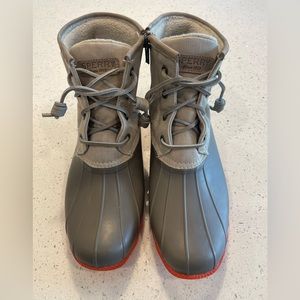 Womens Sperry duck boots